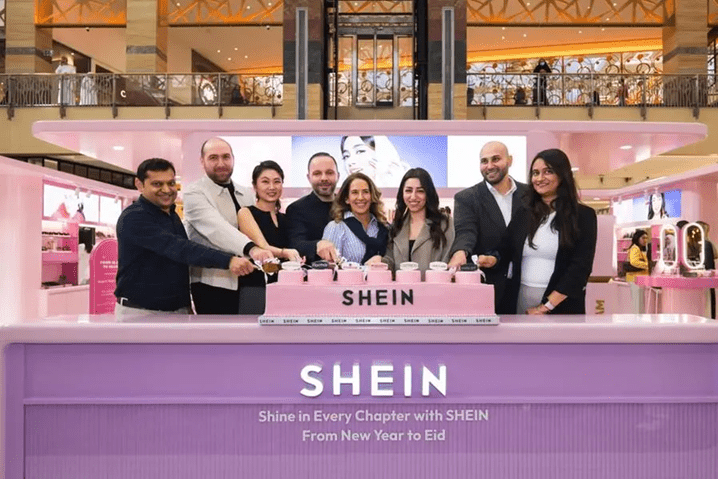 "شي إن" تستعرض نمو العلامات التجارية والشركات المحلية