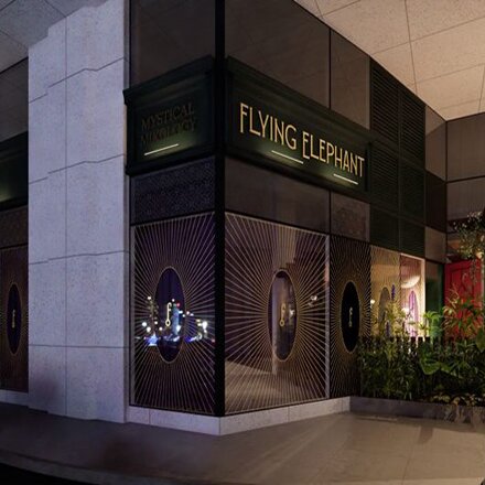 افتتاح مطعم "فلاينج إليفانت" الهندي بدبي