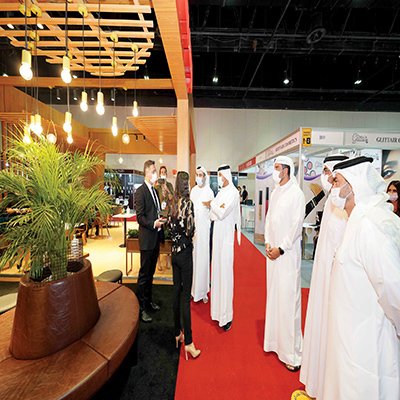 اختتام فعاليات المعرض العالمي لحقوق الامتياز