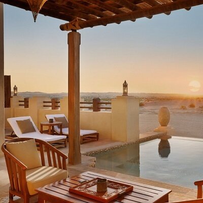 منتجع الوثبة وجهة مثالية لعشاق المغامرات