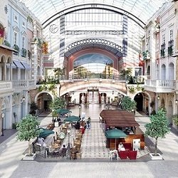 افتتاح مركز ميركاتو للتسوق في دبي 