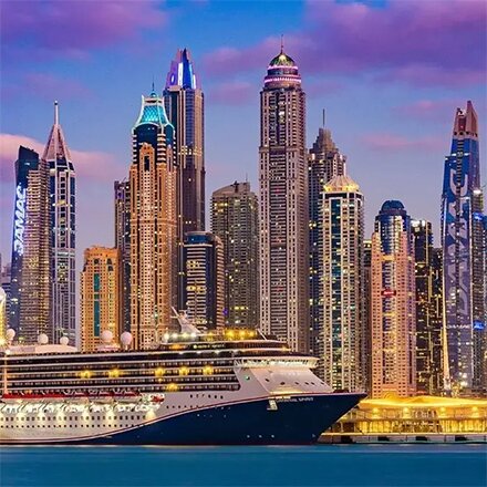 دبي تستقطب استثمارات عقارية ضخمة في 2024