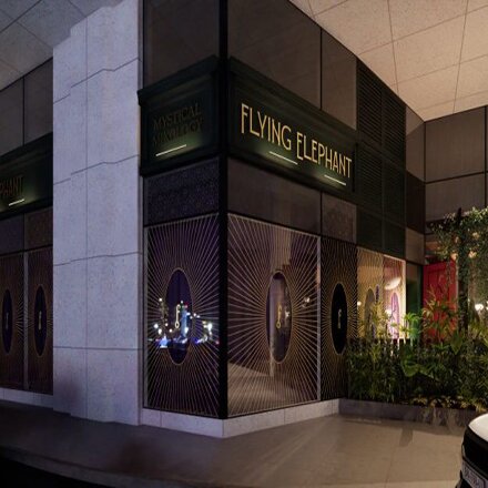 فلاينج إليفانت يستعد لافتتاح أبوابه بدبي