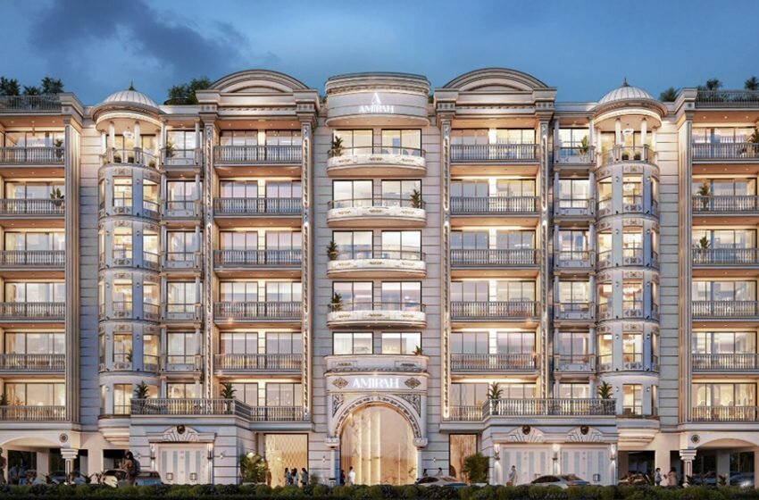 أميرة للتطوير العقاري تطلق "كراون بالاس"