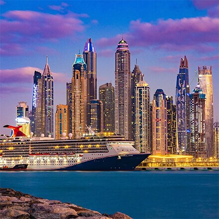 دبي تتصدر سوق العقارات عالمياً في 2023