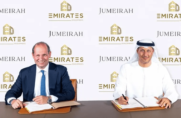 إطلاق مشروع "جميرا ريزيدنسيز جزيرة الماريه" رسميًا