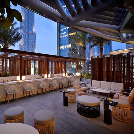 ذي ريستورانت يقدم مأكولات فريدة من نوعها