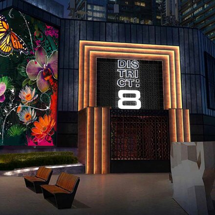 مطعم ديستركت 8 يفتتح أبوابه بدبي مارينا