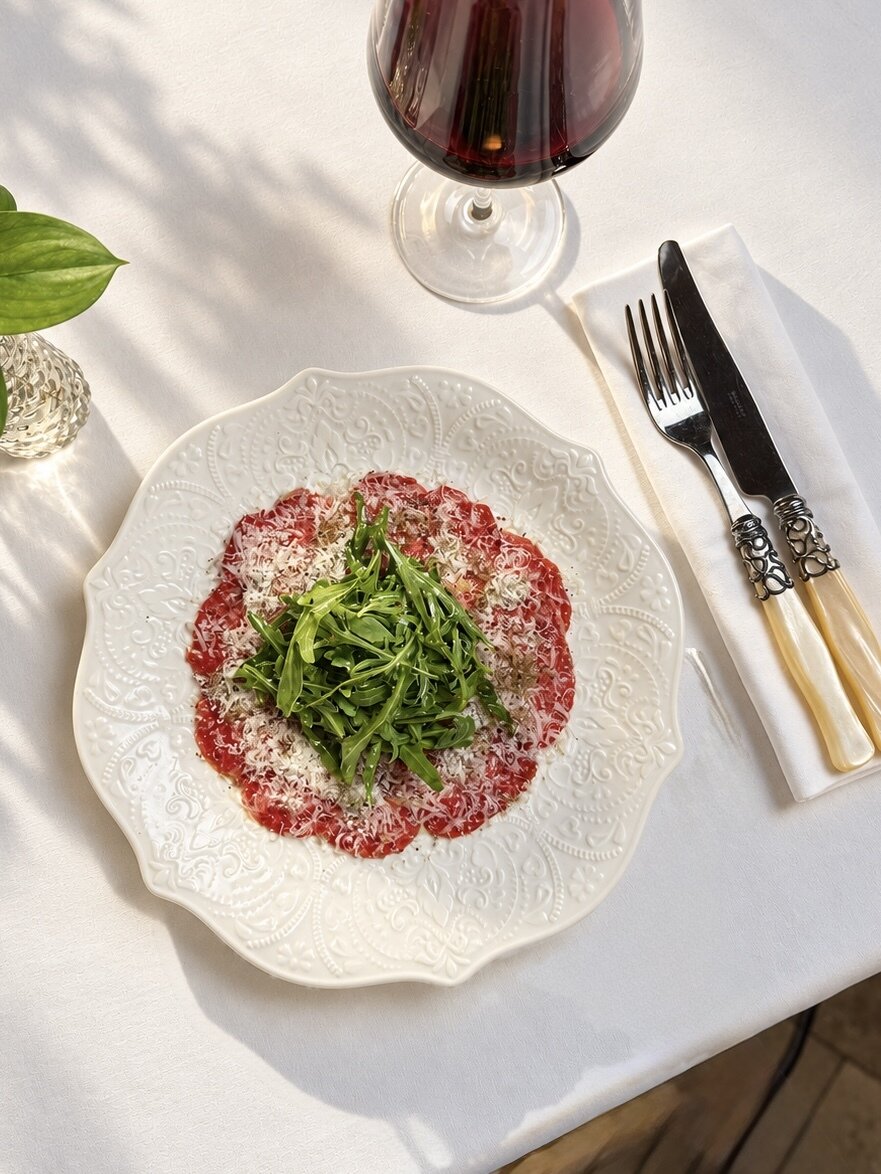 Beef carpaccio...JPG
