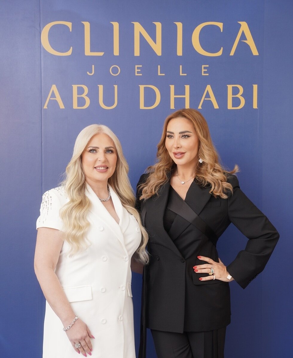 Joelle Mardinian &amp; Hanan Yazigi by Clinica Joelle AbuDhabi.jpg.jpeg