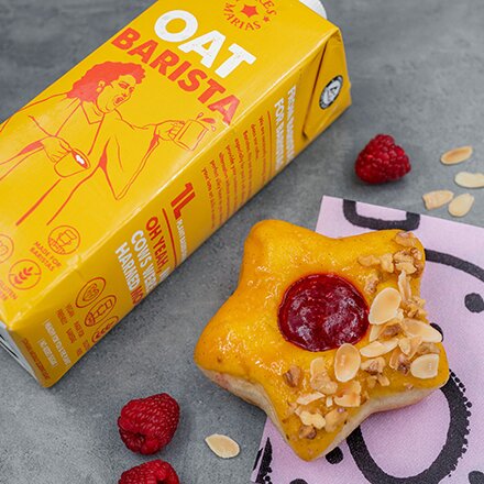 تريس مارياس وهير-ودونات تطلقان حلوى صحية