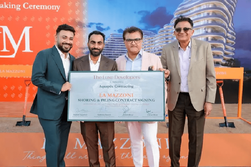 بدء أعمال مشروع "لا مازوني" برأس الخيمة