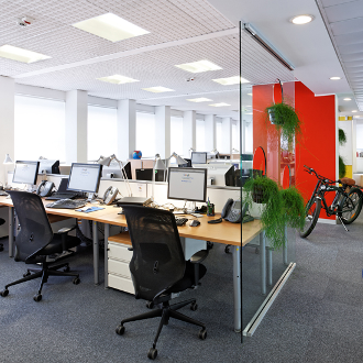 Soukromí zvyšuje produktivitu