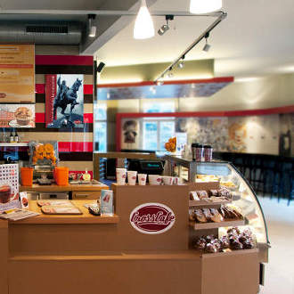 CrossCafe otevřelo 12. kavárnu