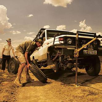 Štěstí za oceánem