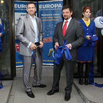 EVROPA nově na Slovensku