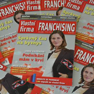 Třetí číslo na pultech obchodů