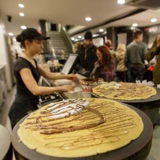 Cukr i sůl, chutí plný stůl