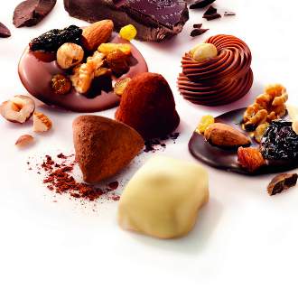 Česko v záplavě čokolády