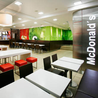 McDonald’s má televizi