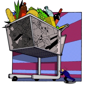 Obchodní síť potravin roste