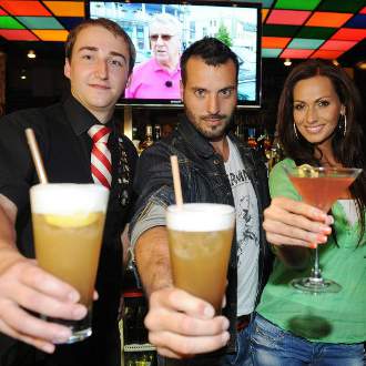 T.G.I. Friday´s slaví