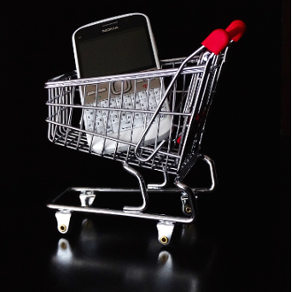 Webu stále vévodí elektronika