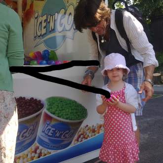 Na zmrzlinu i v zimě