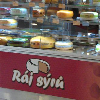 Sýry po celém Česku