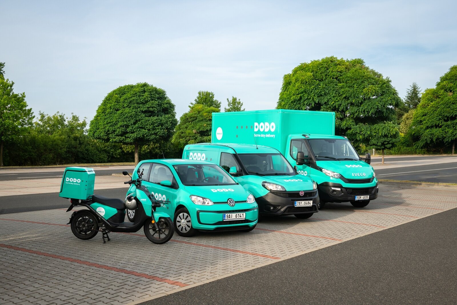 Technologická logistika ve franšíze