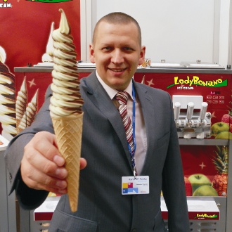 Největší evropský prodejce zmrzliny míří do Česka!
