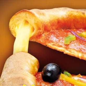 Pizza plná až po okraj