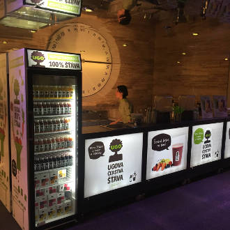 Čerstvé produkty do firem