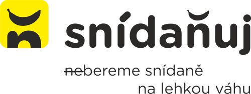 logo snídaňuj - černožluté slogan.png