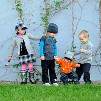 Zakázkové oblečení pro děti