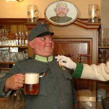 Restaurace jak před 100 lety  