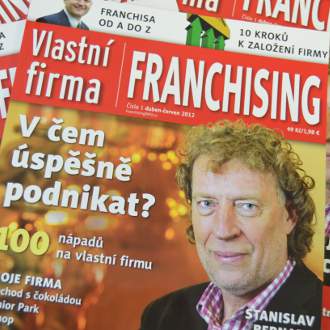 Časopis je na světě!