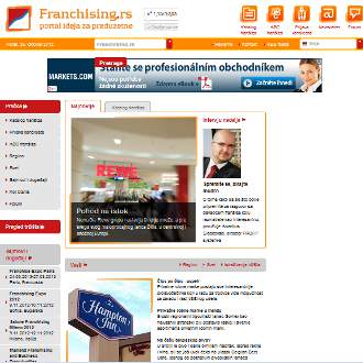 Portál o franchisingu i v Srbsku