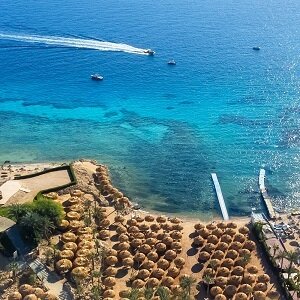 مُنتجع "سويس أوتيل" شرم الشيخ بموقع فريد 