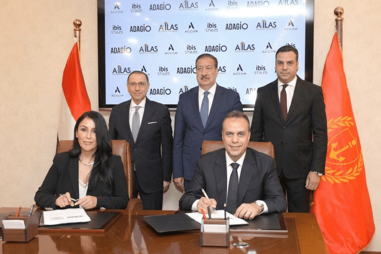 Ibis Styles &amp; Adagio Port Said press release.png