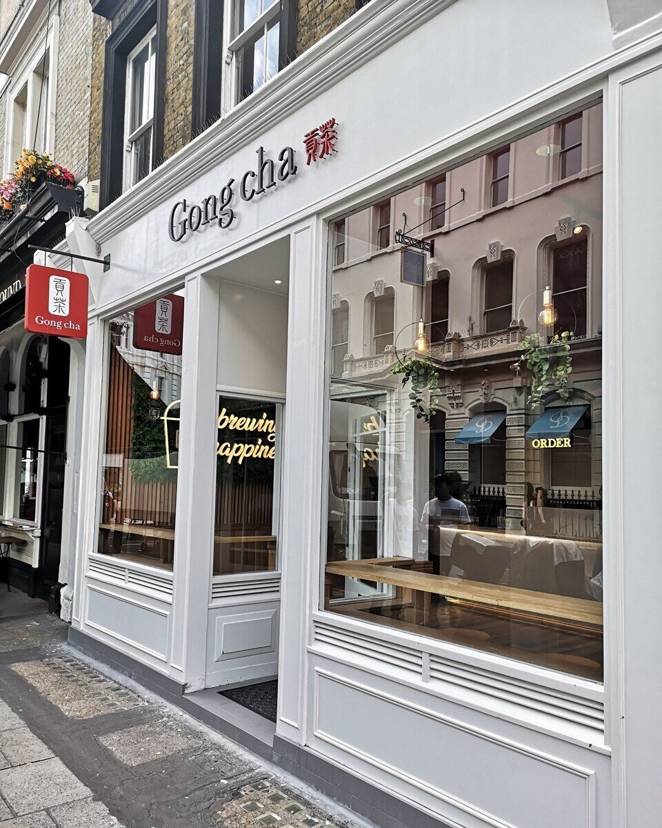 Gong cha opens new stores in Belgium Franchising.eu franchise