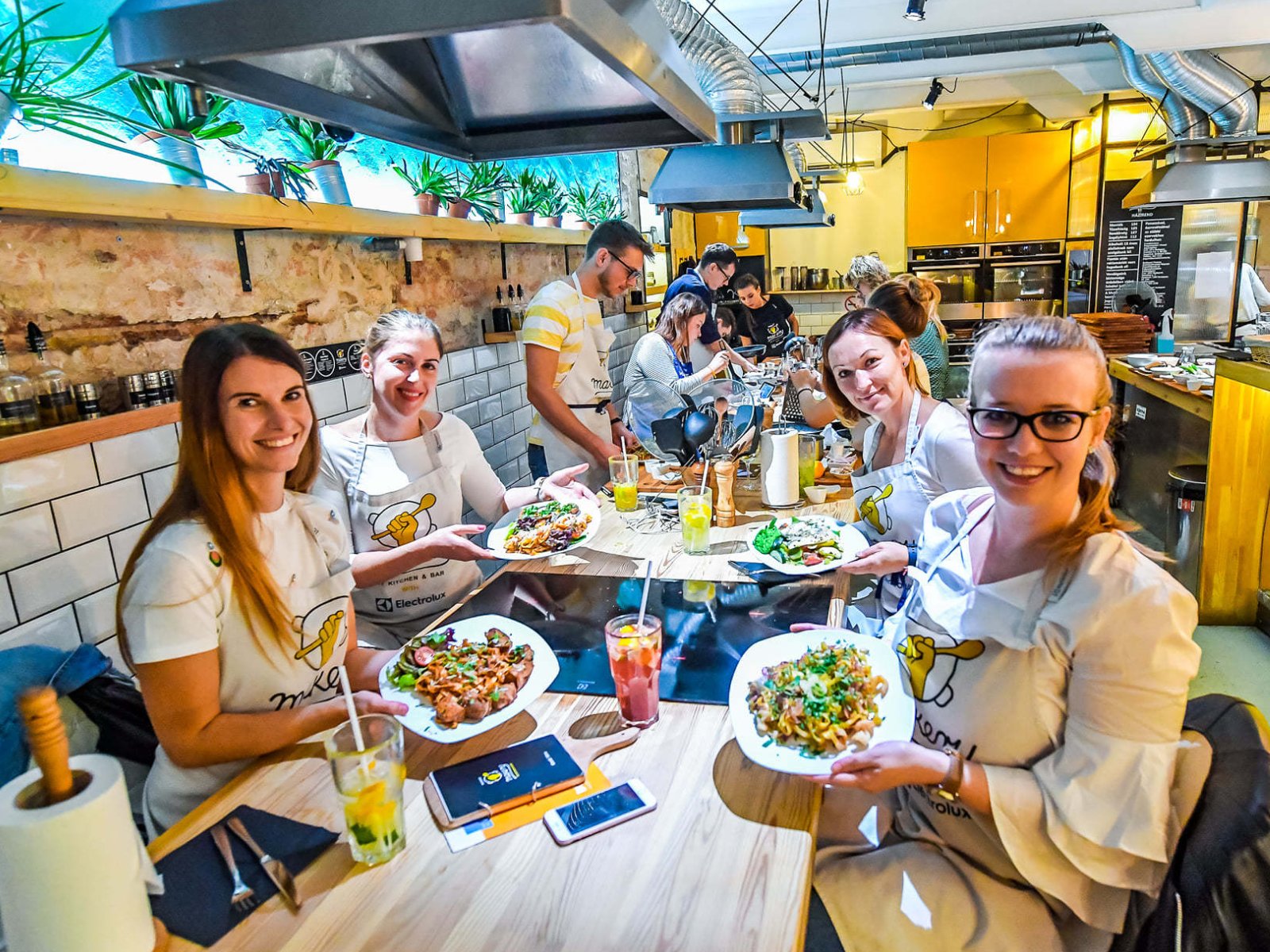 The Makery is rethinking restaurants -  - franchise  opportunities in Europe