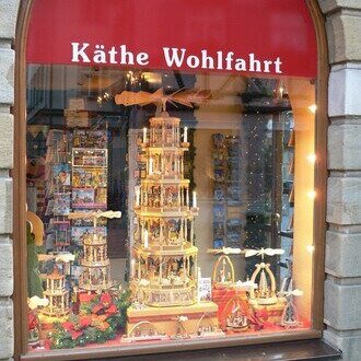 A European Christmas ornament franchise