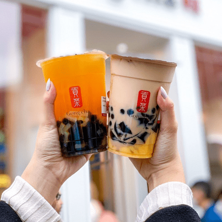 Gong cha opens new stores in Belgium Franchising.eu franchise