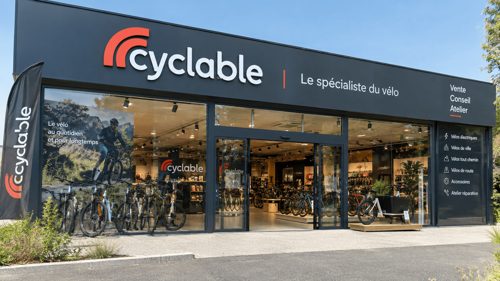 Nowoczesny sklep rowerowy Cyclable.png