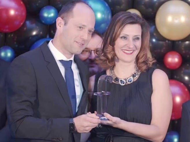 Magyar Franchise Szövetség - Díjkiosztó Gálavacsora