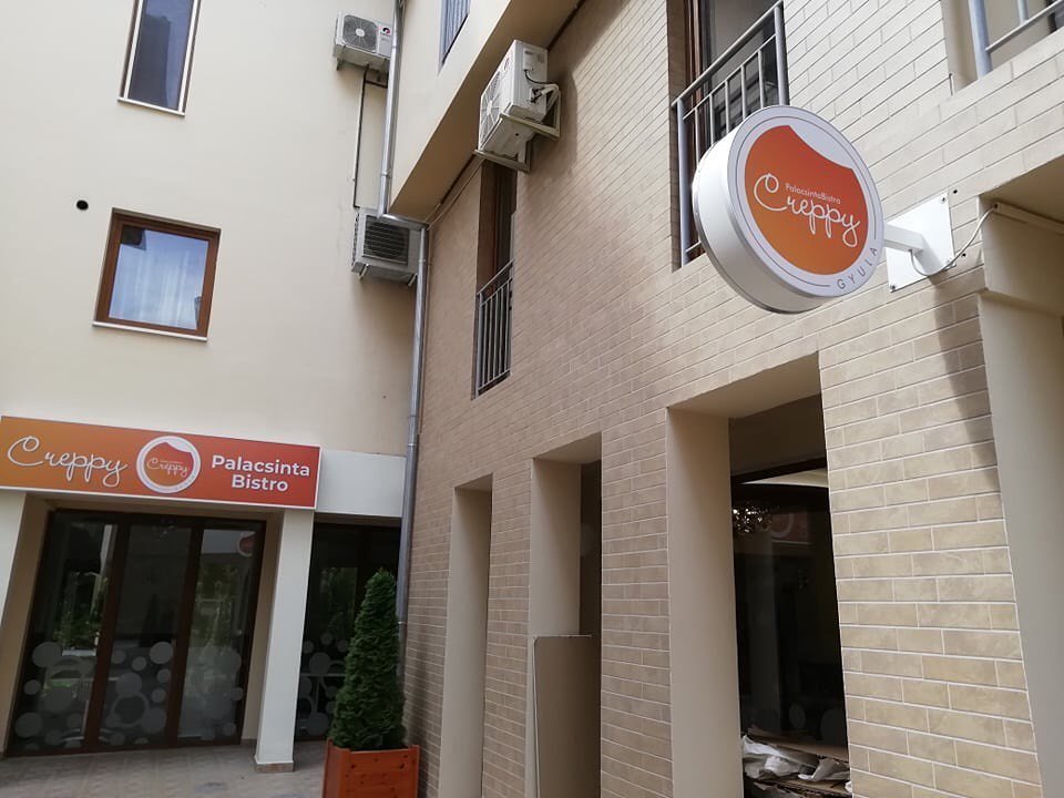 Creppy PalacsintaBistro Gyula