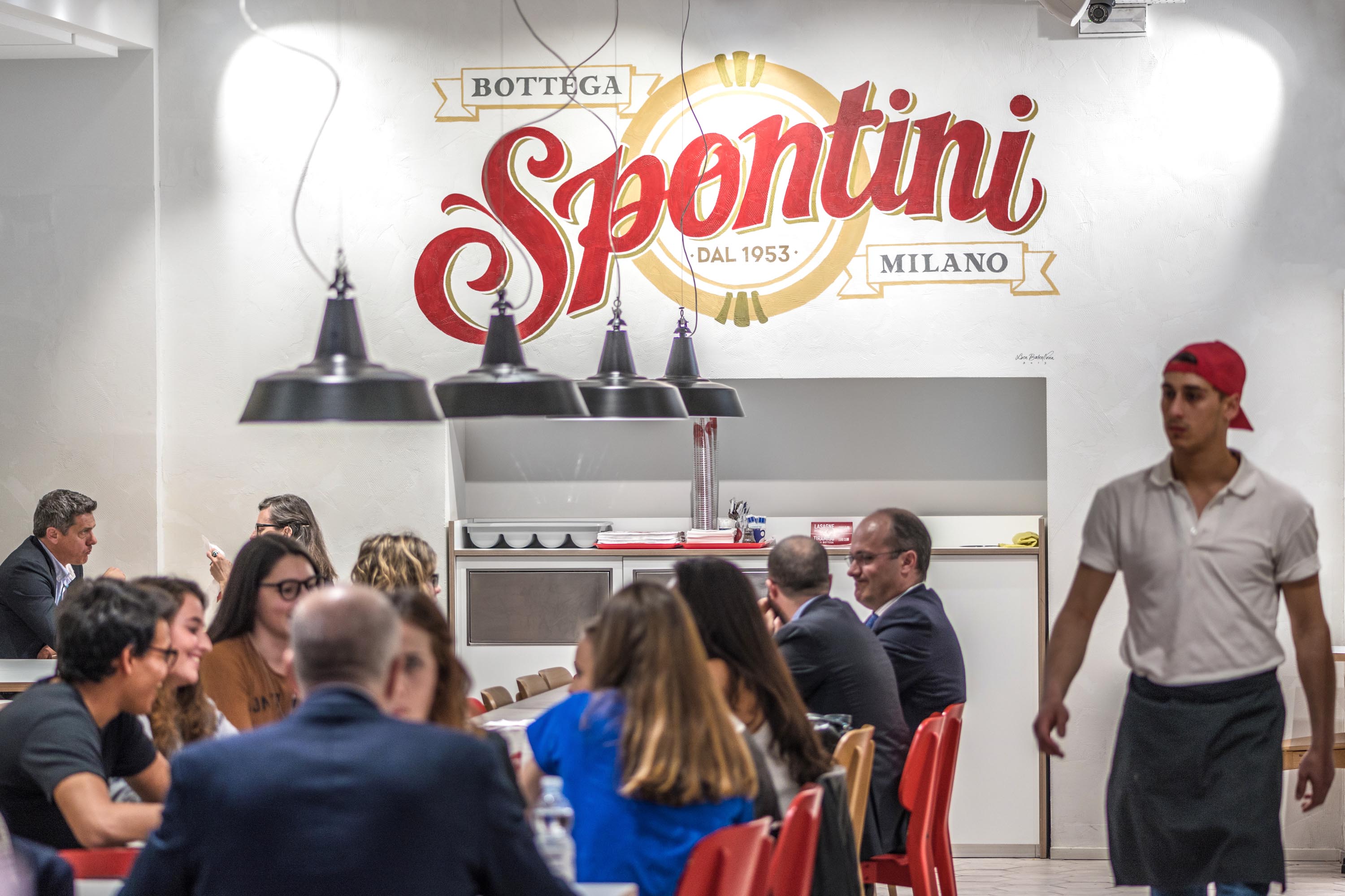 Un ristorante Spontini