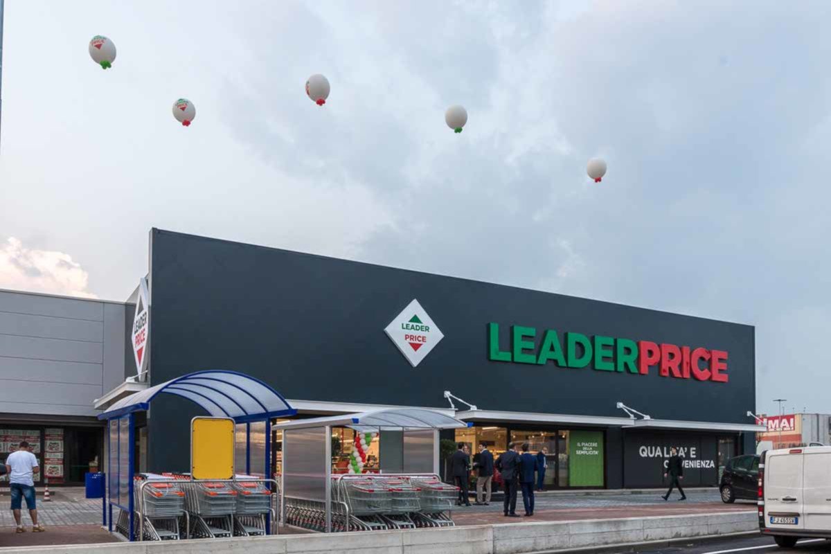 Un punto vendita Leader Price