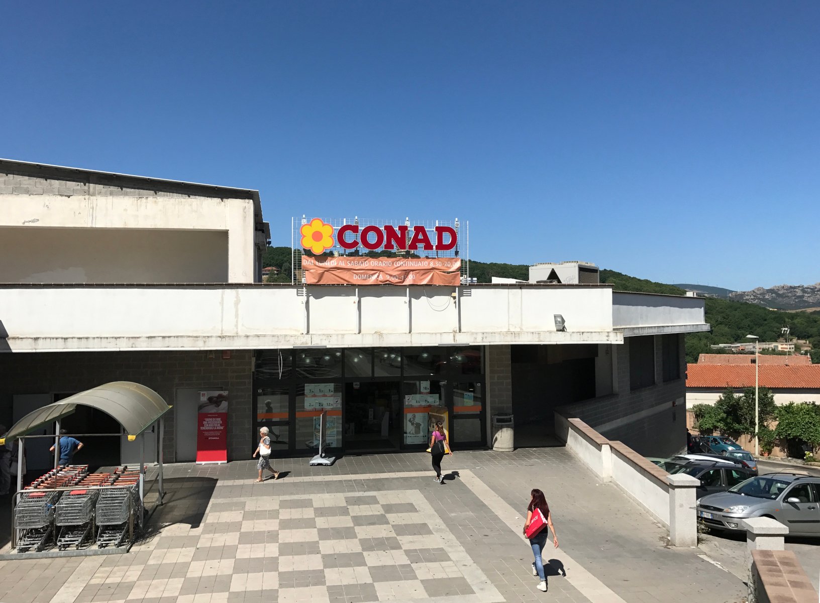 Un supermercato Conad